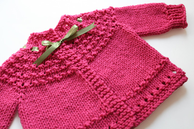 Quickie Baby Sweater