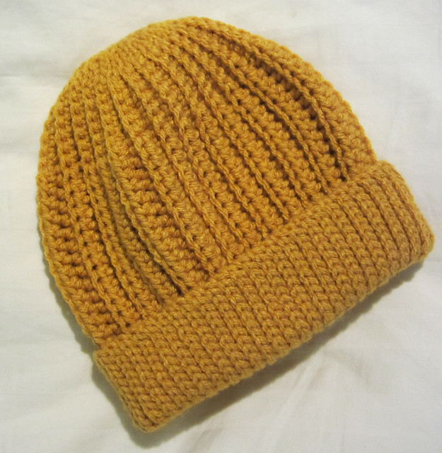 Crochet Seafarer's Cap