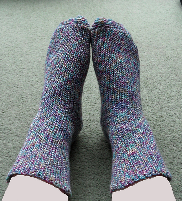 Stretchy Crochet Socks