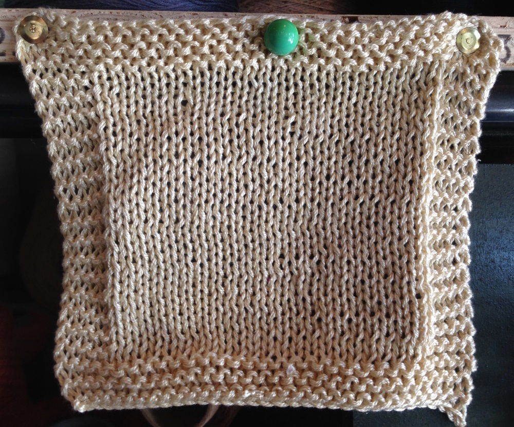 silk yarn project example