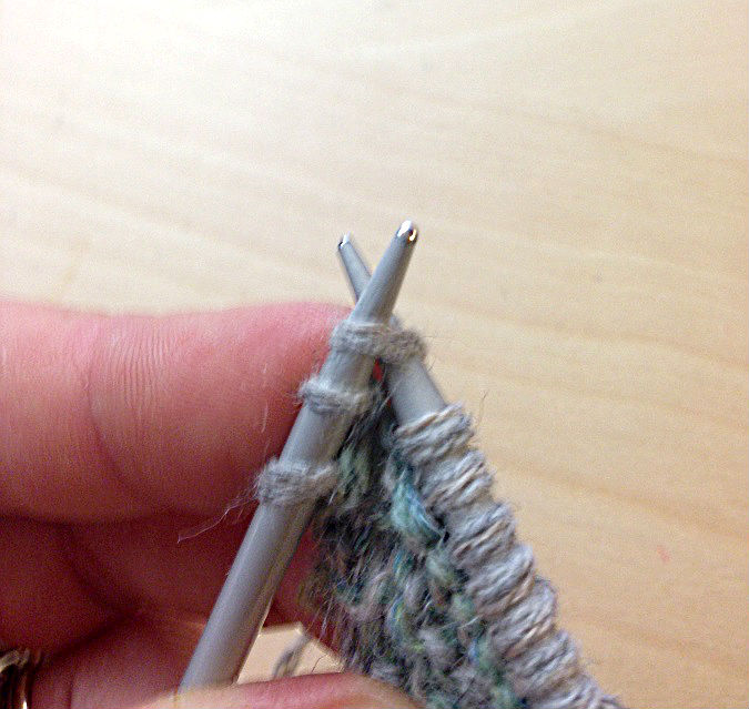 m1l knitting increase steps