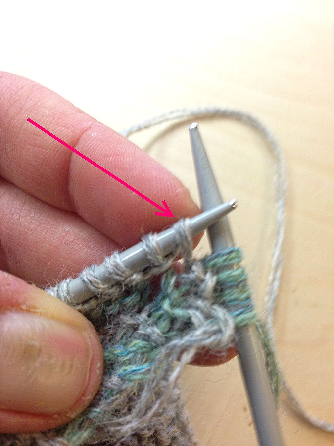 m1l knitting increase