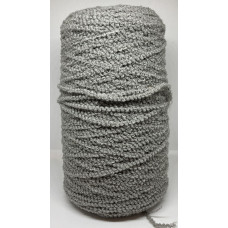 Grey Wool Boucle