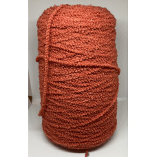 Orange Wool Crepe