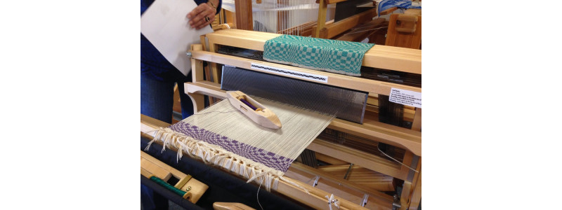 Whidbey Weavers School: Day One