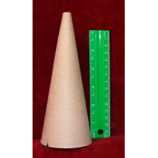 Recycled Cardboard Cones (pointy shape)