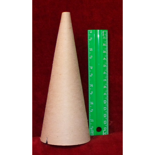 Cardboard Craft Cones